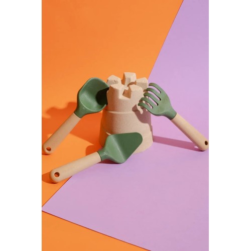 Childgen Bio Plastik Bahçe Aletleri Seti